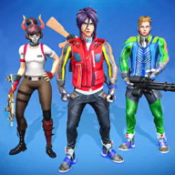 多枪战场的射击对抗(Polyguns Fps Shooter)_logo