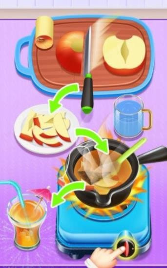 制作水果食物(Make Fruit Food)1
