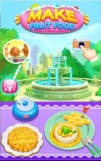 制作水果食物(Make Fruit Food)0