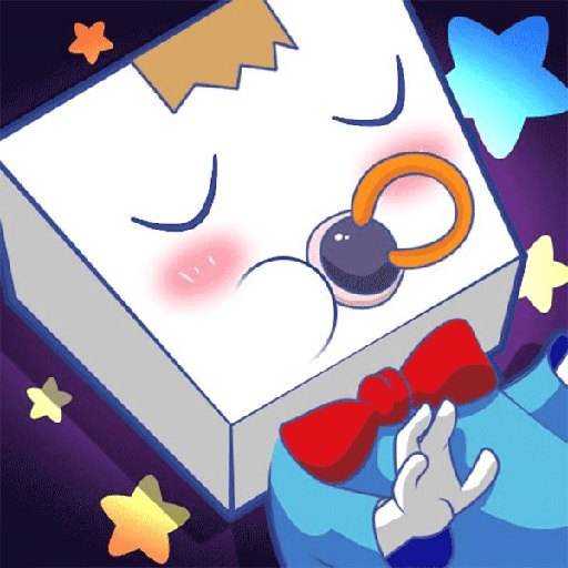 梦游纸盒人_logo