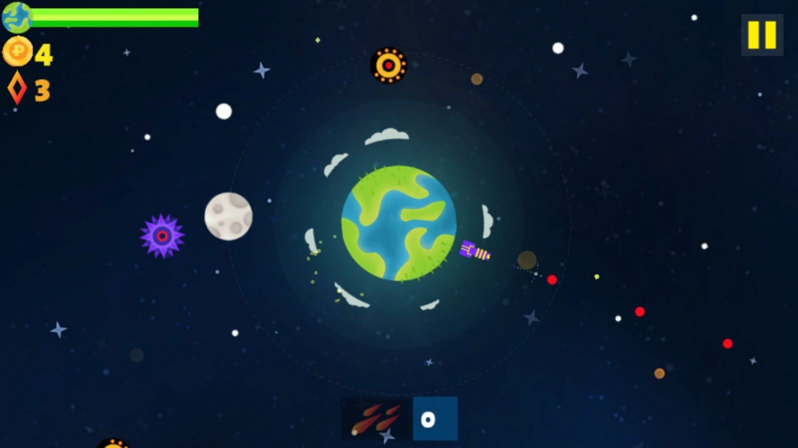 行星卫士银河战争(Planet Defender Galaxy War)1