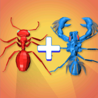 合并蚂蚁昆虫融合(Merge Ant)_logo
