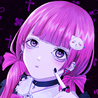 郁娇病娇女孩图鉴(メンヘラ・ヤンデレっ娘図鑑！)_logo