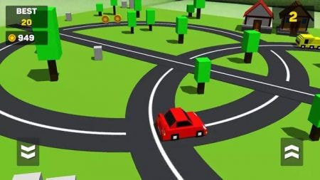 环行碰撞障碍赛(Circle Crash0