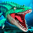 侏罗纪水世界(Dino Water World)_logo