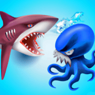 水战合并战争(Aqua Battle  Merge Wars)_logo
