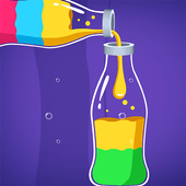 液体拼图3DWater Sort_logo