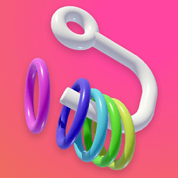 滑动套中Slide Hoopsapk手机游戏