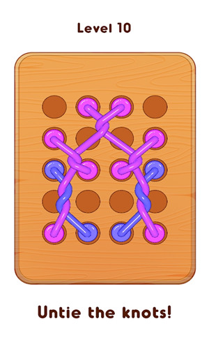 木解绳3D拼图(Untangle Rope 3D)3