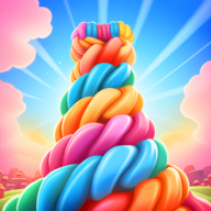 木解绳3D拼图(Untangle Rope 3D)_logo